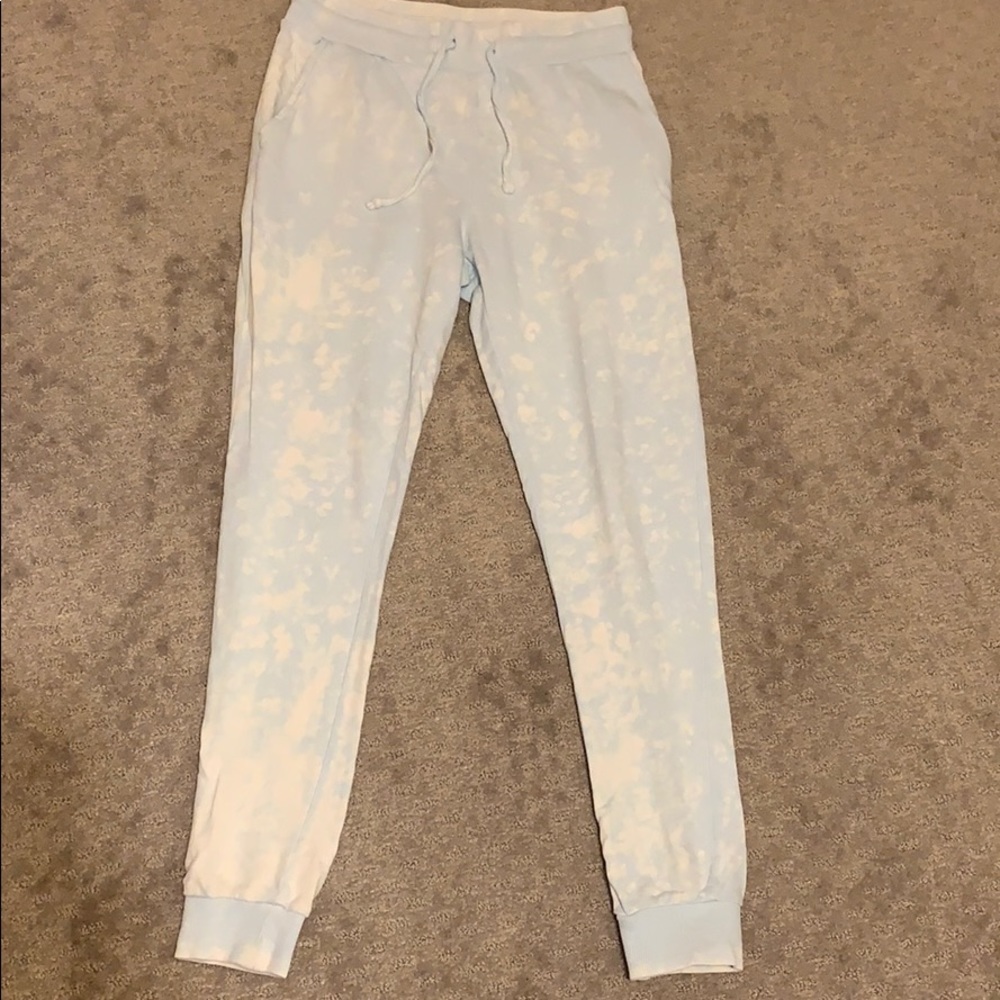 BLUE AND WHITE VINTAGE HAVANA JOGGERS